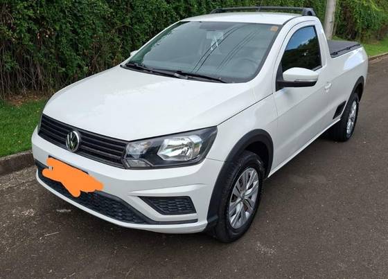 VOLKSWAGEN SAVEIRO 1.6 MSI TRENDLINE CS 8V FLEX 2P MANUAL VOLKSWAGEN SAVEIRO 1.6 MSI TRENDLINE CS 8V FLEX 2P MANUAL